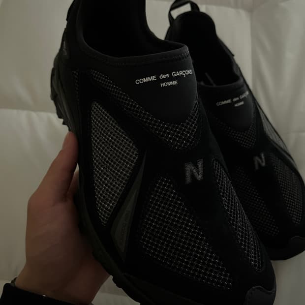 꼼데가르송옴므 X 뉴발란스 ml610 270
