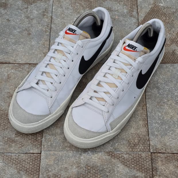 (275)나이키 블레이저 로우 77 빈티지 화이트 블랙 