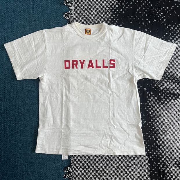 HUMAN MADE DRY ALLS TEE
