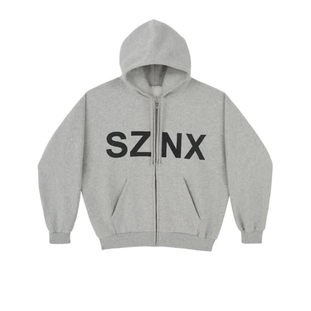 칸예 이지후드집업2사이즈(새상품)