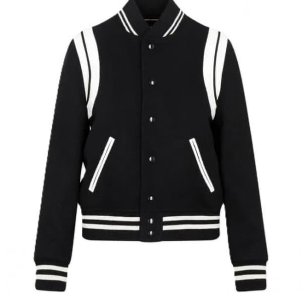 생로랑 테디 자켓