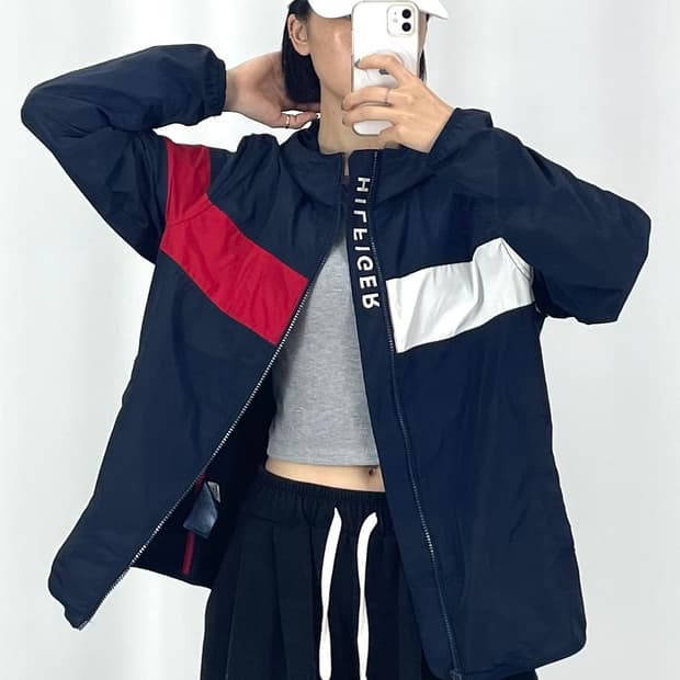 [L]타미 바람막이 자켓  
