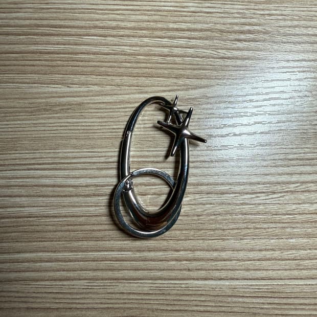 별 카라비너