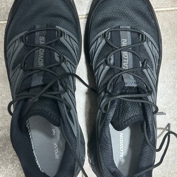 살로몬 xt-6 익스팬스 블랙 260