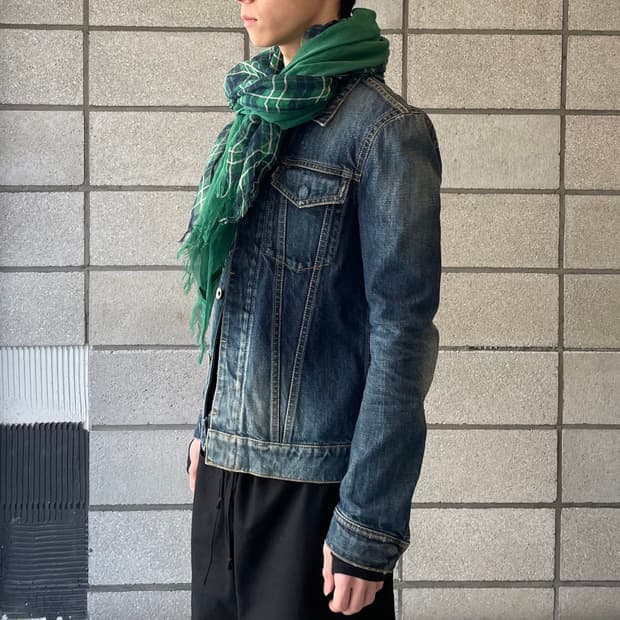 요지야마모토 y’s 패턴 머플러