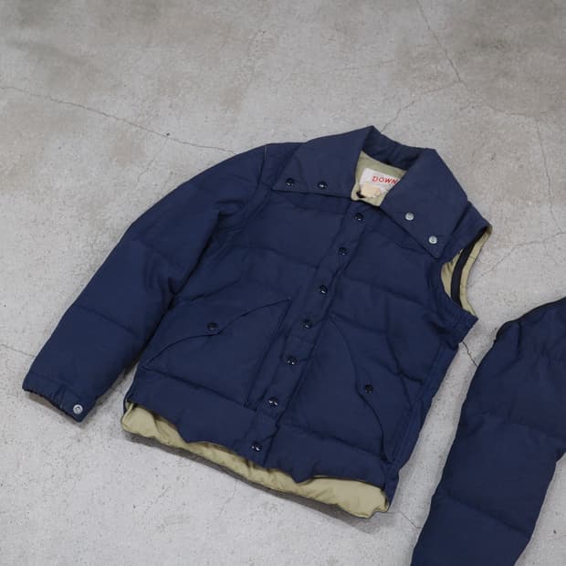 1980's SCHOTT down padding 