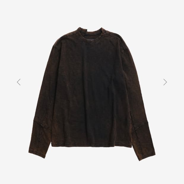 [M] 999humanity 롱슬리브