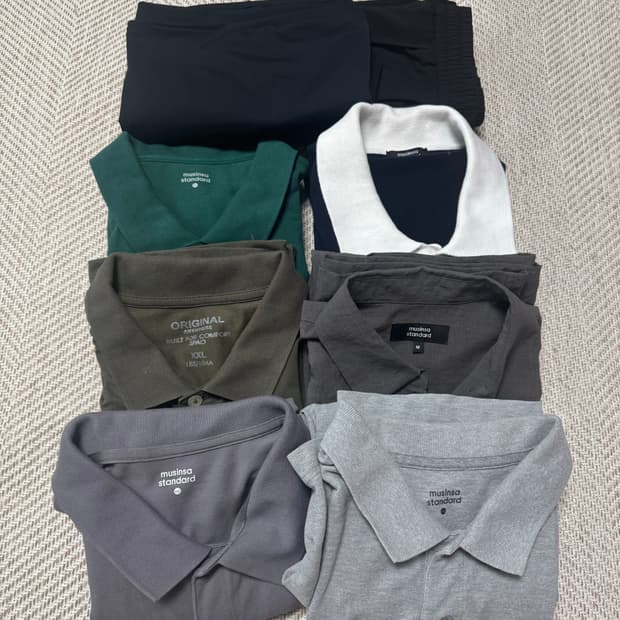 무신사 스탠다드, 스파오 카라티 남성 의류 판매