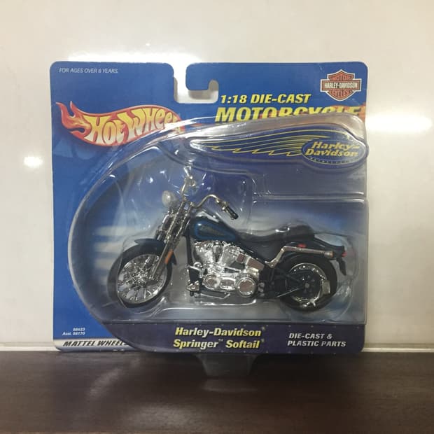 Hot Wheels 1:18 Harley-Davidson