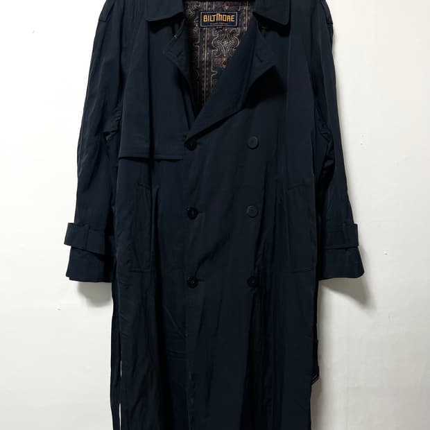 100-105 빌트모어 루즈핏 롱 트렌치코트 정품