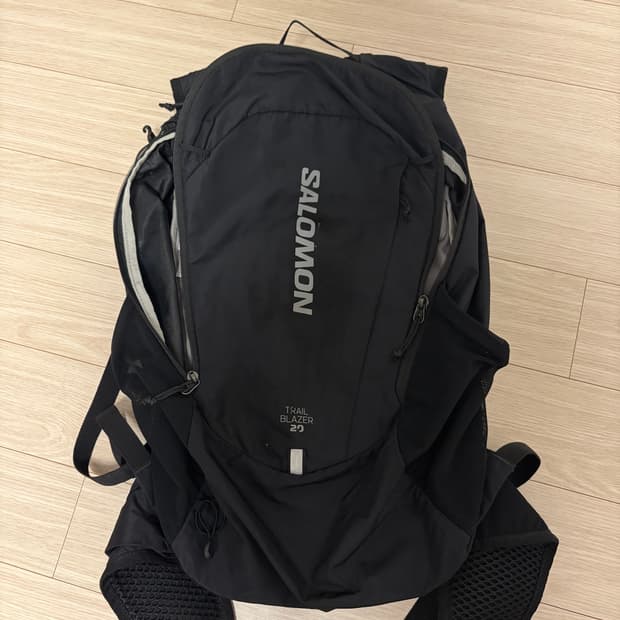 살로몬 백팩 20L