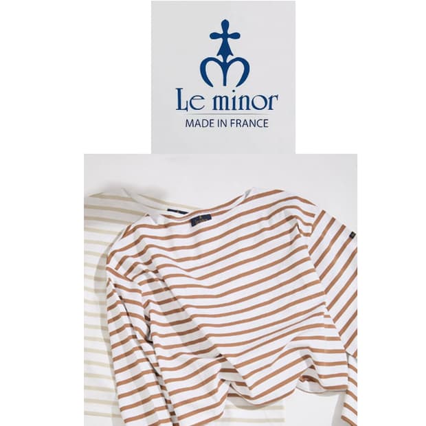 Leminor by JOURNAL STANDARD 와이드보더단가라티셔츠