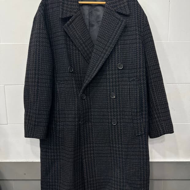 일꼬르소 모 체크 코트