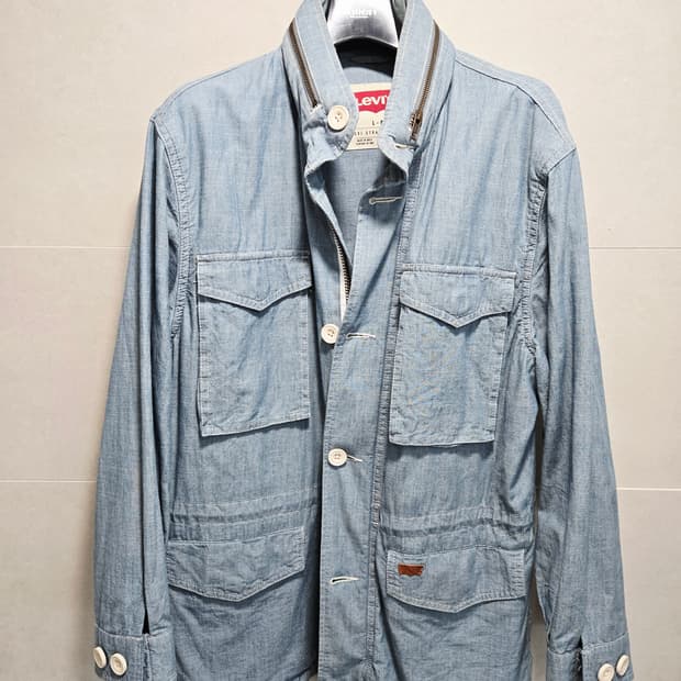 리바이스 데님 자켓