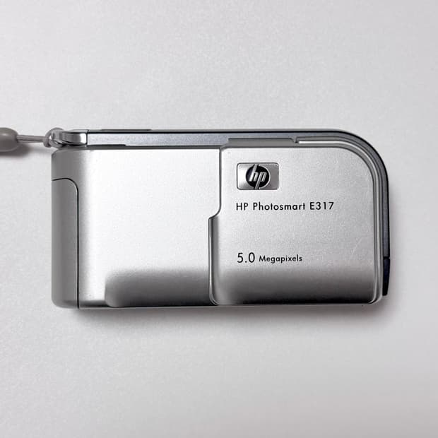 HP 포토스마트 E317 빈티지 디지털카메라