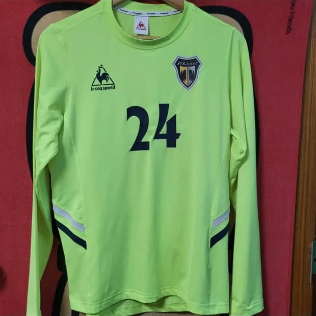 33 ) 새것수준) 르꼬끄 축구유니폼 95