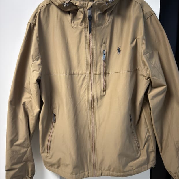 폴로 바람막이 (블랙, 브라운) 상태 최상