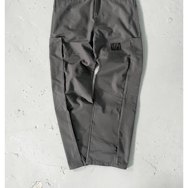 [S] Mpa Multi Panel Cargo Pants Gray