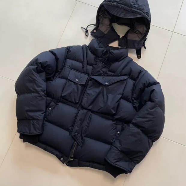 이스트로그 cba 패딩다운자켓 L