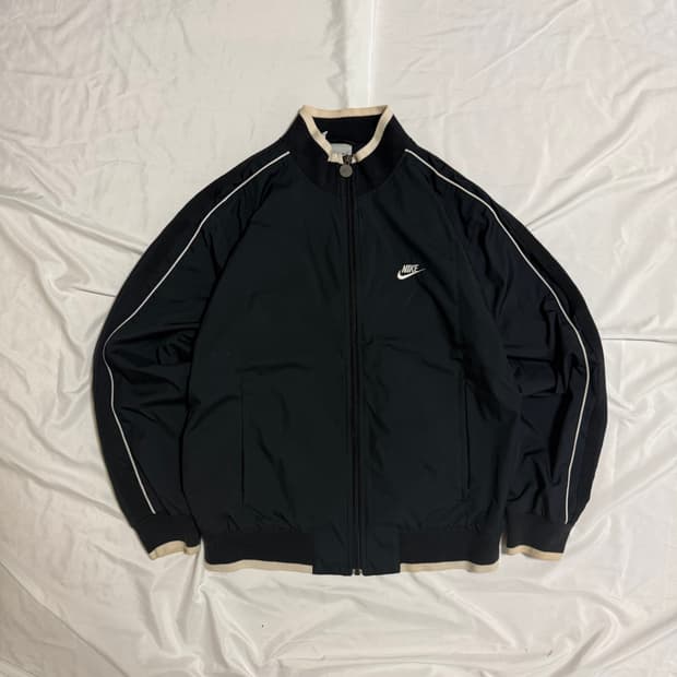 [100] 00s 나이키 올드스쿨 백로고 바람막이자켓