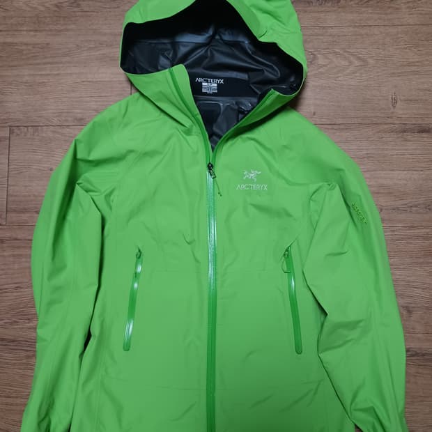 백화점판 정품 아크테릭스 베타 고어텍스 바람막이 자켓