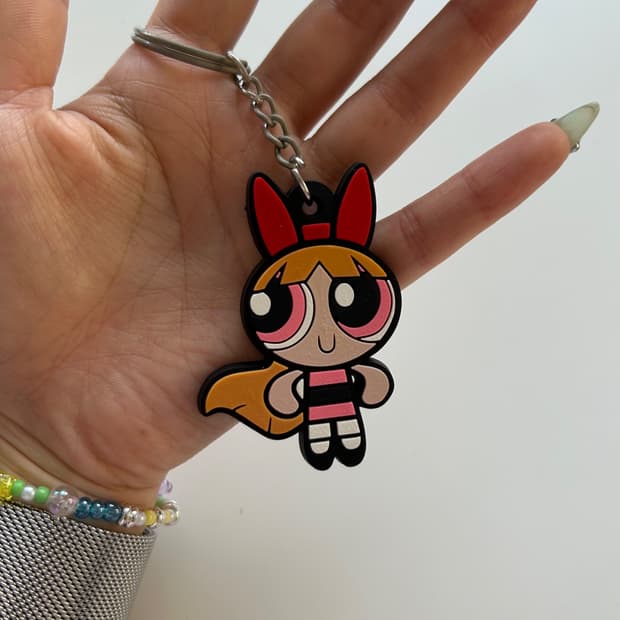 blossum keychain 블라썸 키체인