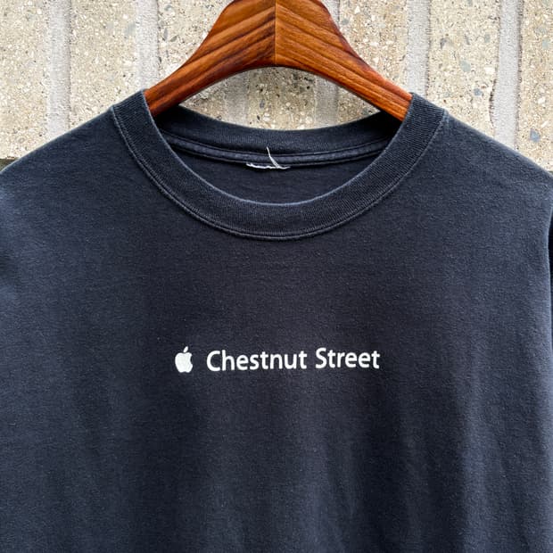 00's 애플 Chestnut Street 티셔츠