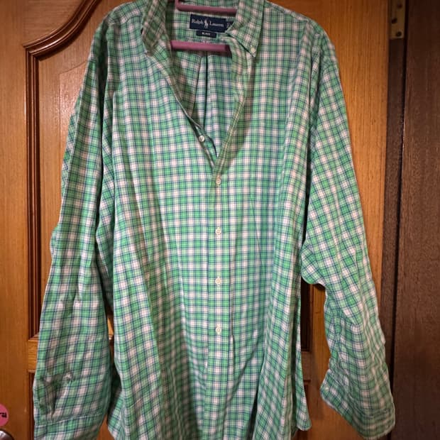 랄프로렌 남성 블레이크 셔츠 L