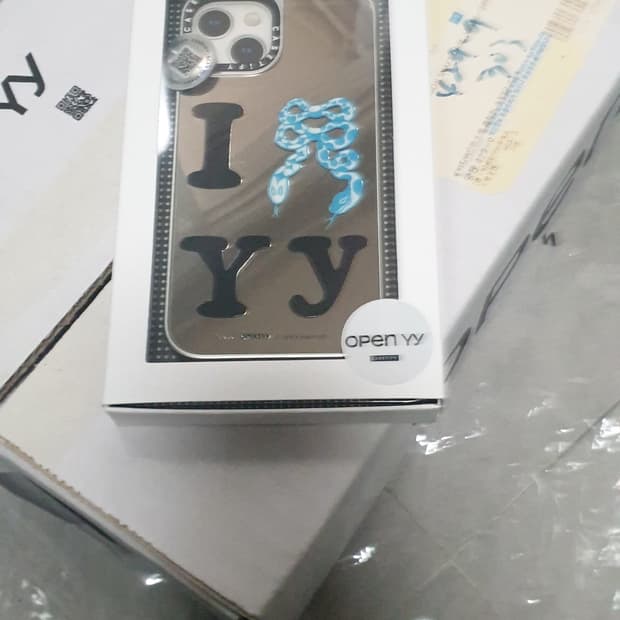 오픈와이와이 x 케이스티파이 맥세이프 아이폰13 14 호환가능