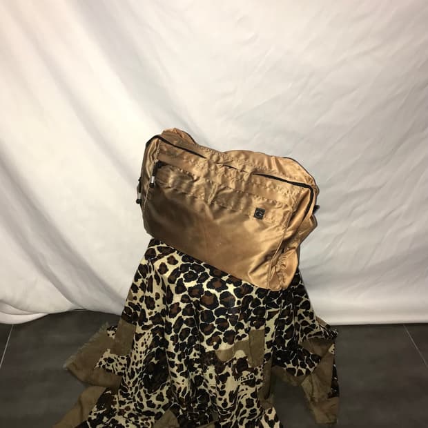 Yohji Yamamoto nylon tote bag