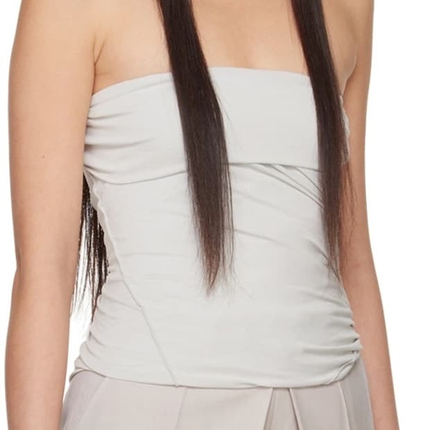 Twist Tube Top (Light Blue)