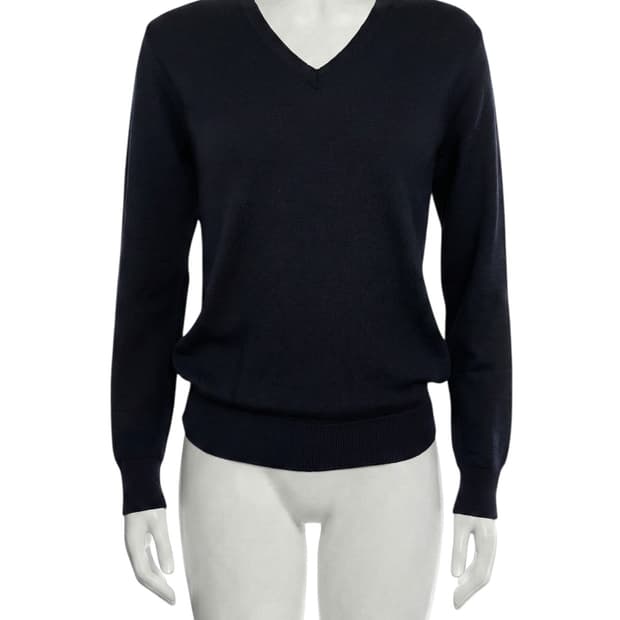 v-neck knit,  miuccia prada
