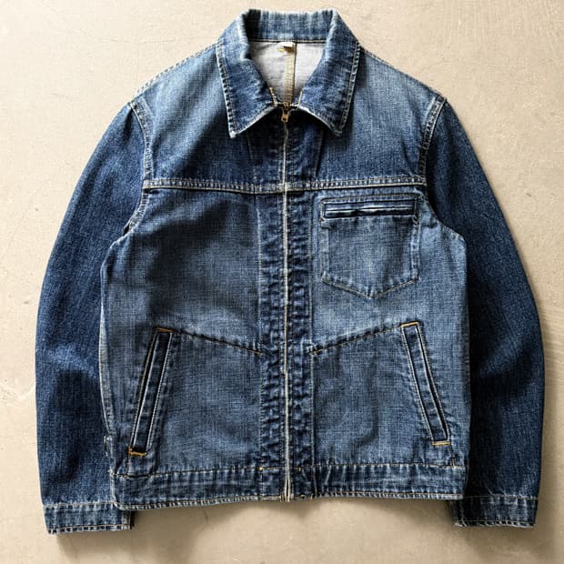 Old Uniqlo Detroit Work Denim Jacket