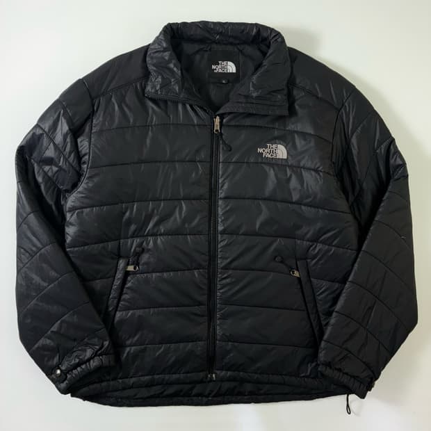 The northface  노스페이스 블랙 퀼팅 패디드 자켓  