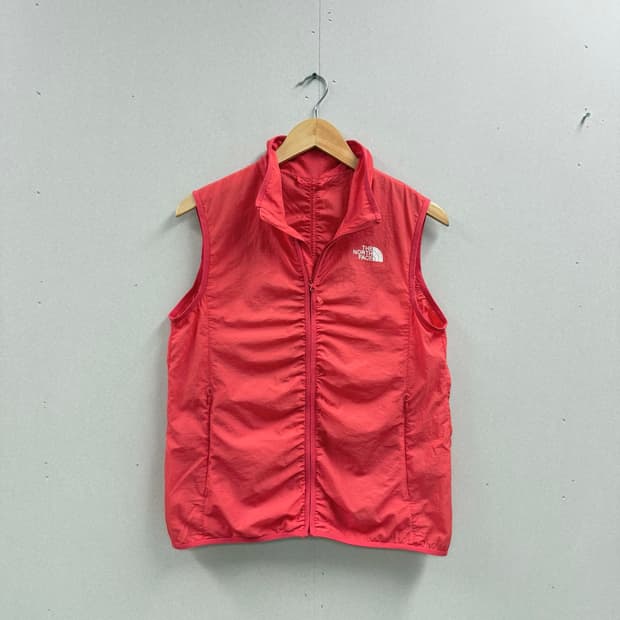 여성 95 XL / 노스페이스 여름 경량 바람막이 베스트 조끼