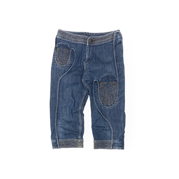 Tsumori chisato denim pants capri