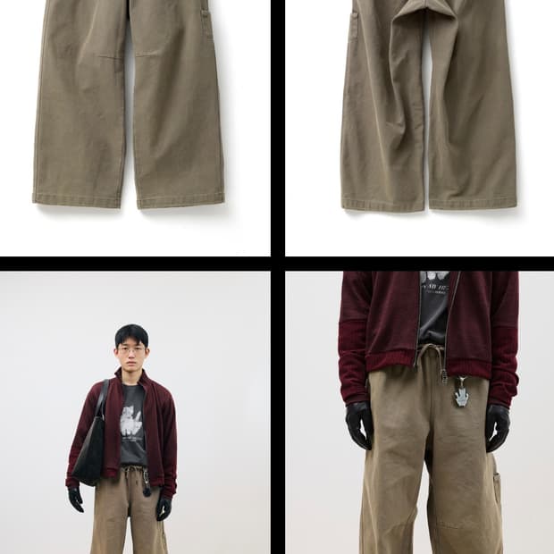 해칭룸 오버덕 워시드 베이지 3