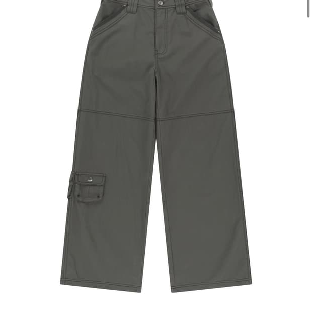 코이세이오 Snap work pants khaki