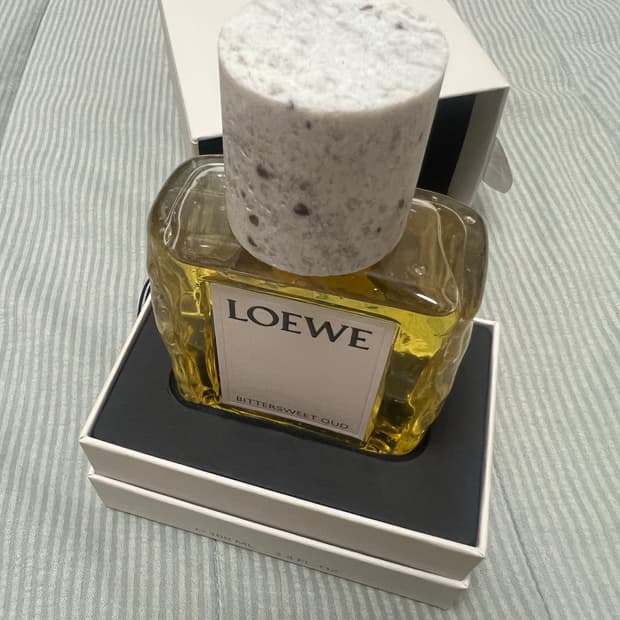 로에베 비터스위트 오우드 EDP 100ml 향수 풀박