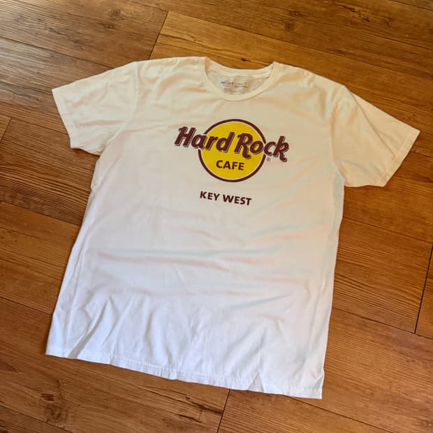 하드락 티셔츠 L