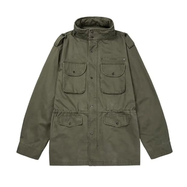 아캄 카키 필드자켓(구매)