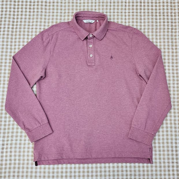 올젠 긴팔 카라티 남자100