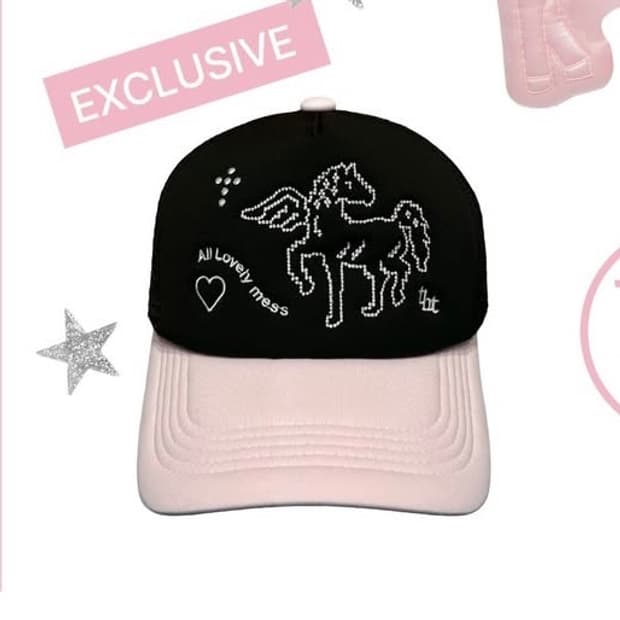 쓰리타임즈 팝업 한정 볼캡 새상품