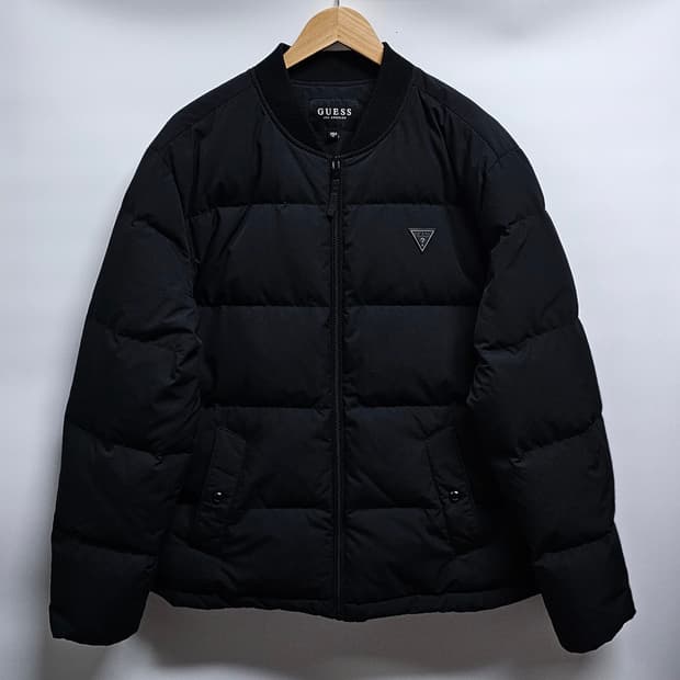 게스 덕다운 패딩점퍼 XL