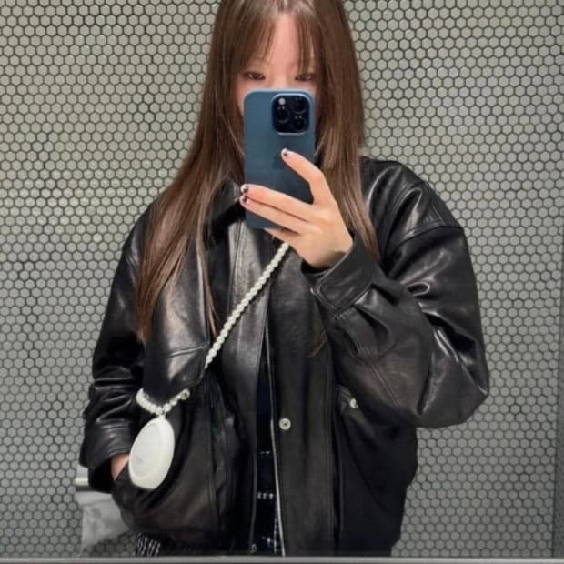 캐롤쇼페 대디레더자켓 라이트버전 