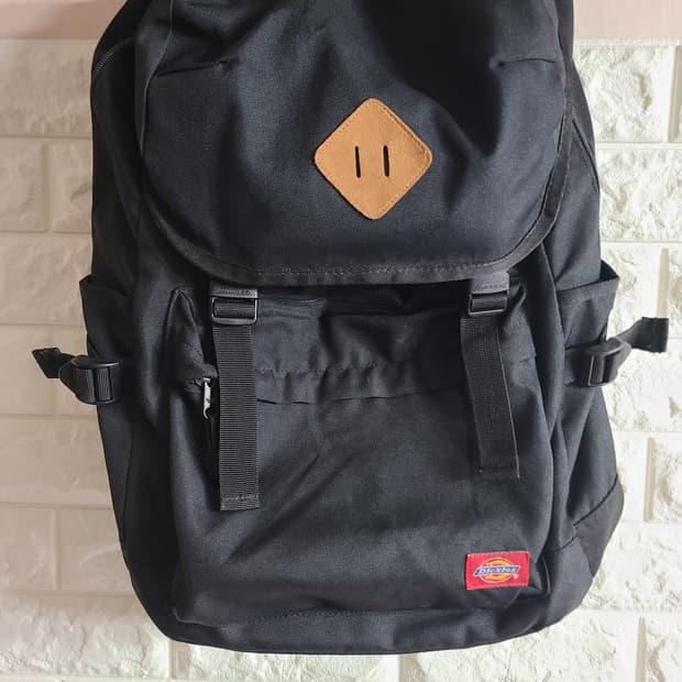 디키즈 블랙 백팩