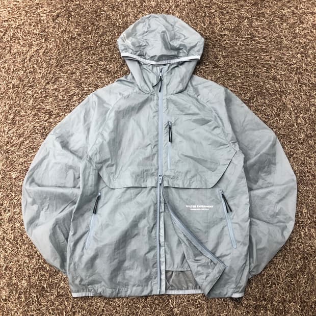 웰터 익스페리먼트 님버스 에어로팩 윈드브레이커 투웨이 바람막이 자켓