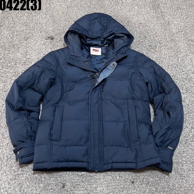 리바이스 패딩 점퍼