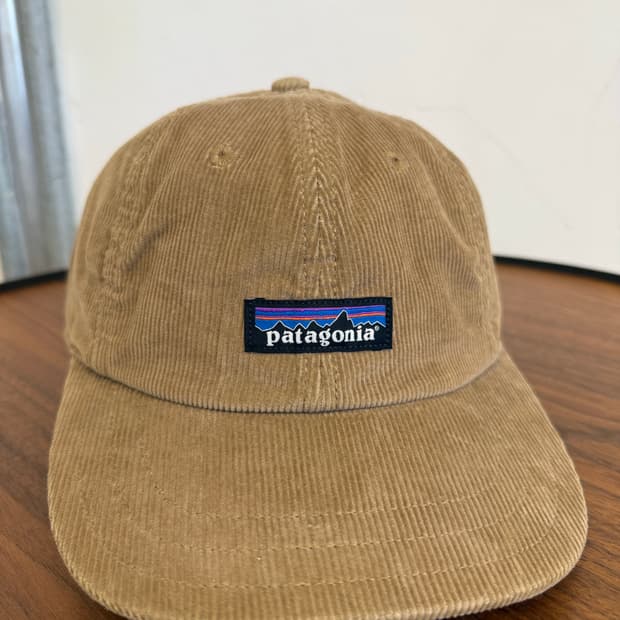 파타고니아 코듀로이 볼캡