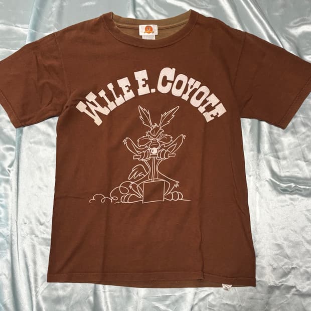 90s Looney Tunes coyote 빈티지 루니툰즈 코요테 티셔츠